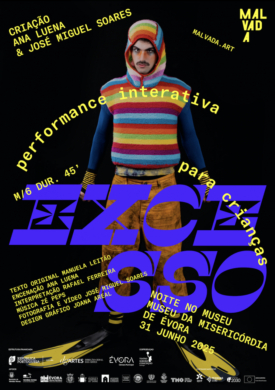 EXCESSO – Performance Interativa