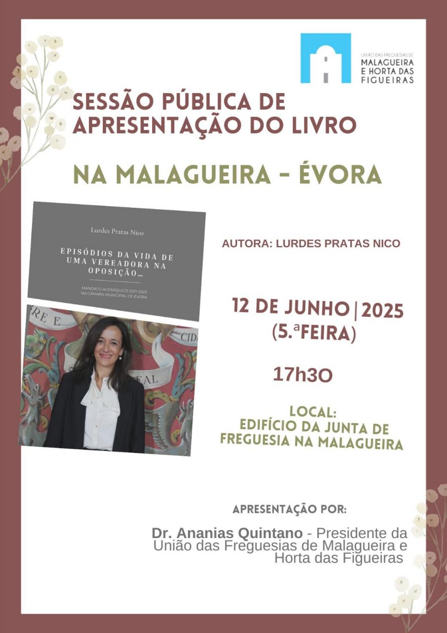 Apresentação do livro “Episódios da Vida de uma Vereadora na Oposição”
