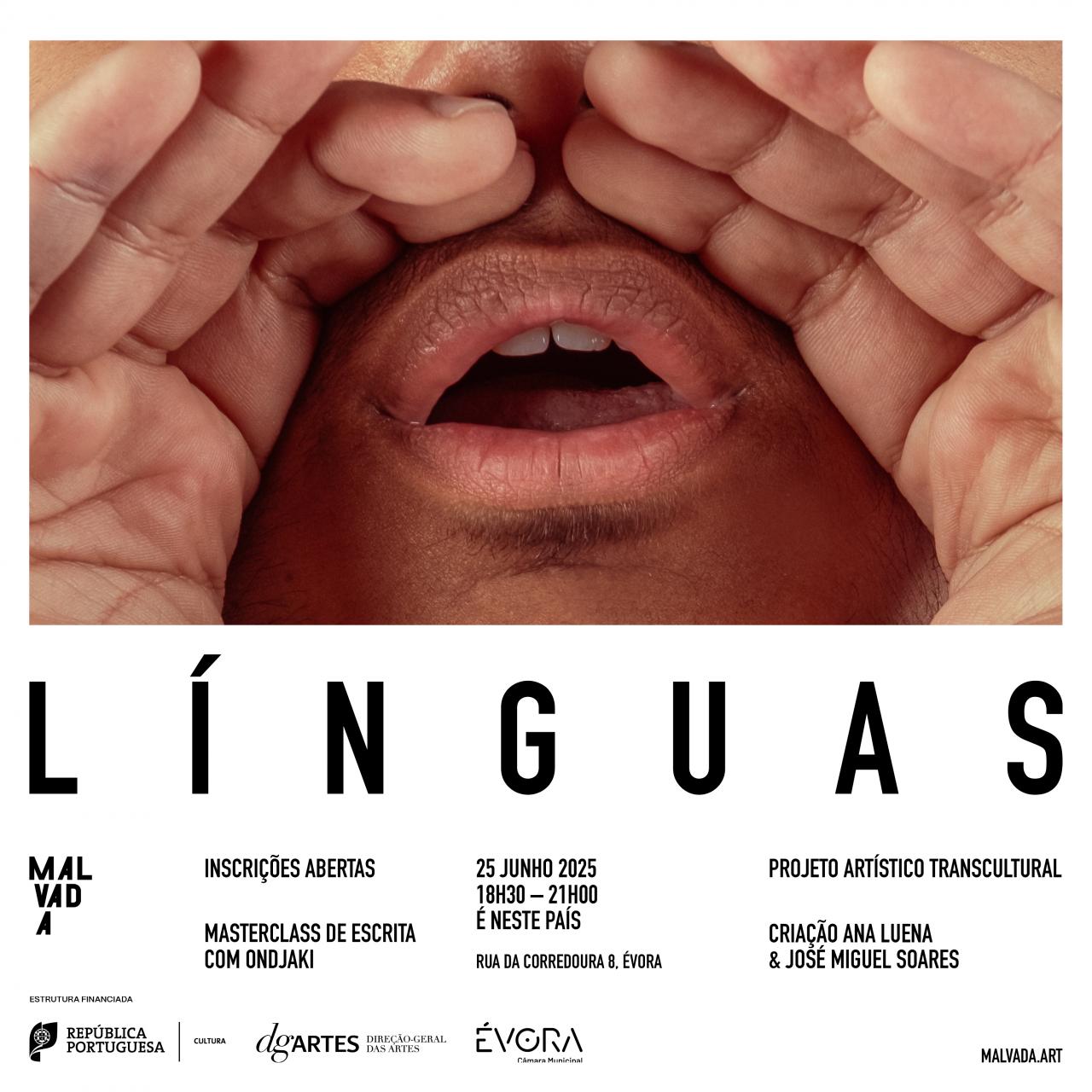 Masterclass de Escrita com Ondjaki – Inscrições Abertas!