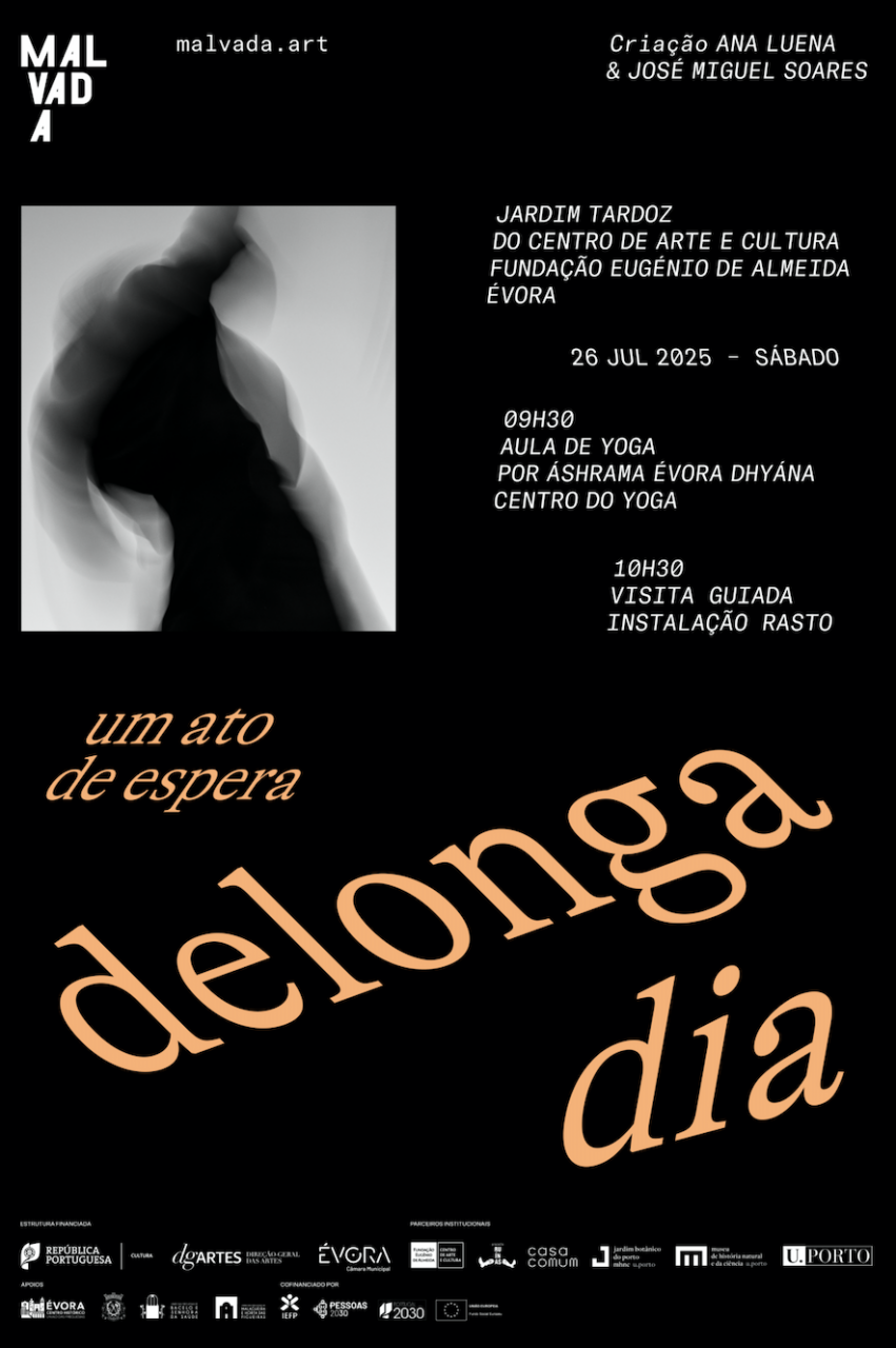 Aula de Yoga & Visita Guiada – instalação DELONGA DIA