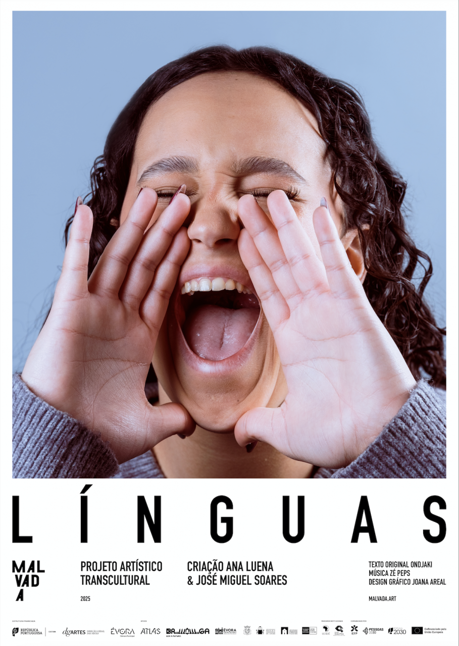 Laboratório de Teatro & Criação + Espetáculo-Instalação LÍNGUAS