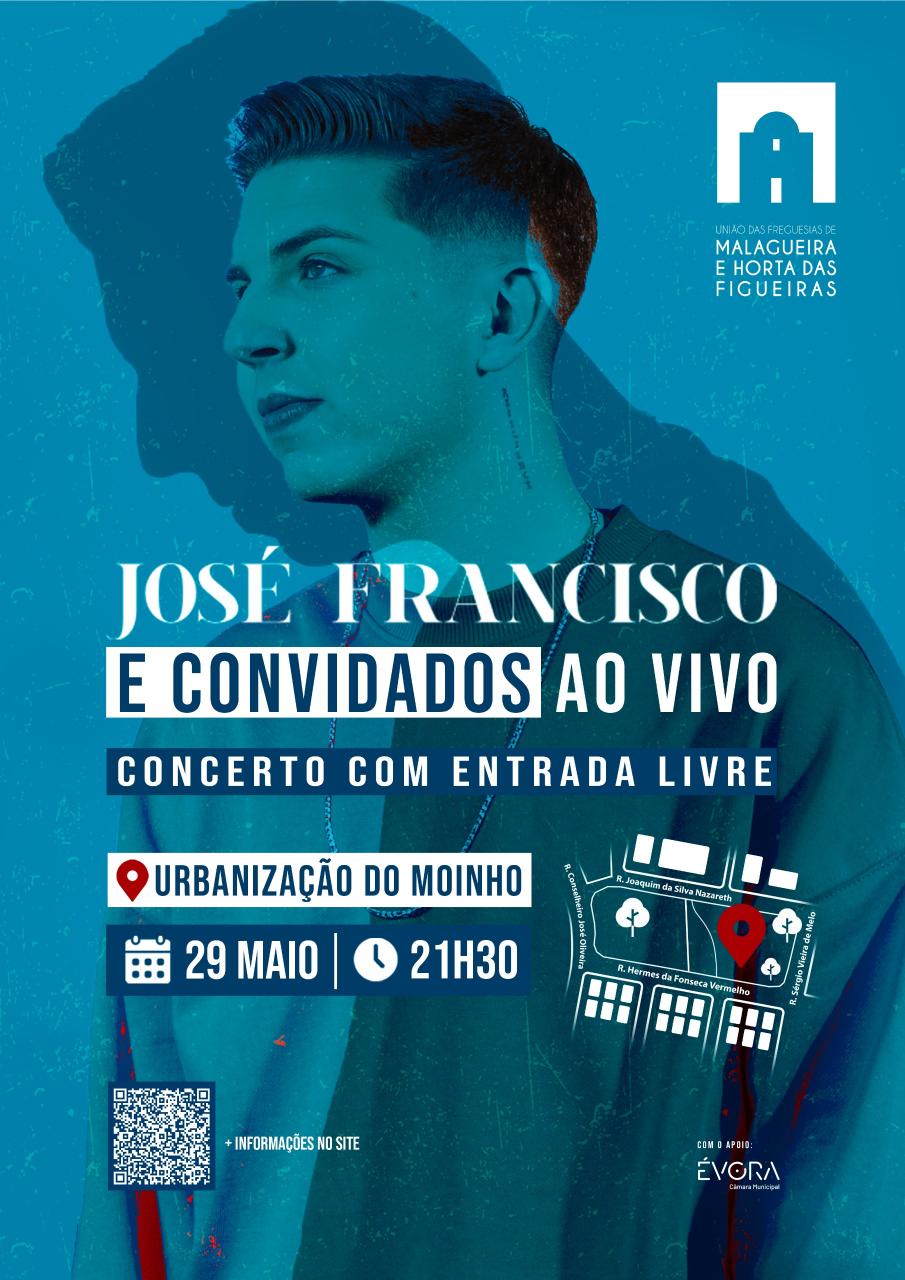 Jos&eacute; Francisco e Convidados ao Vivo - Concerto 