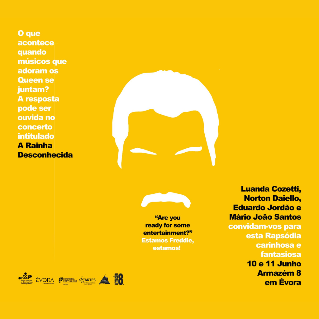Armazém 8 | A Rainha Desconhecida