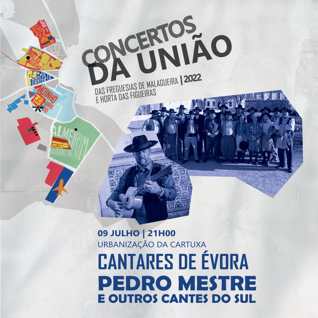 Concertos da União | Cantares de Évora & Pedro Mestre e outros cantes do Sul