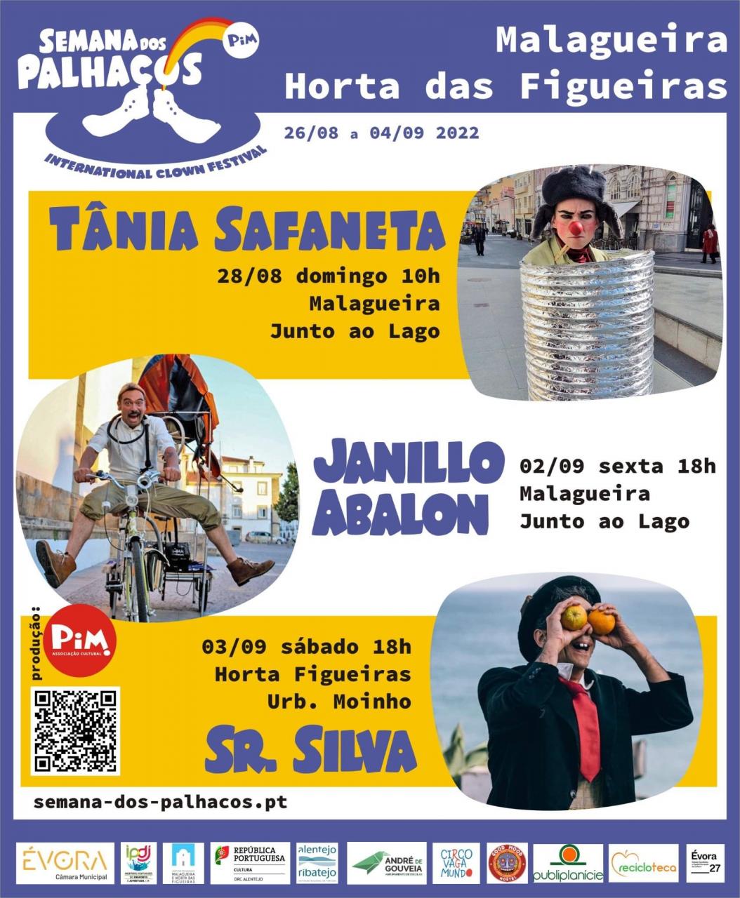 Semana dos Palhaços | Malagueira e Horta das Figueiras 