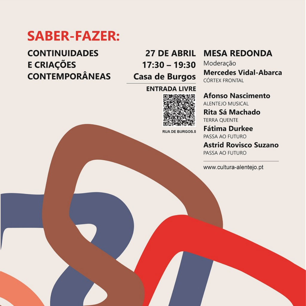Mesa-redonda | Saber - Fazer: continuidades e criações contemporâneas