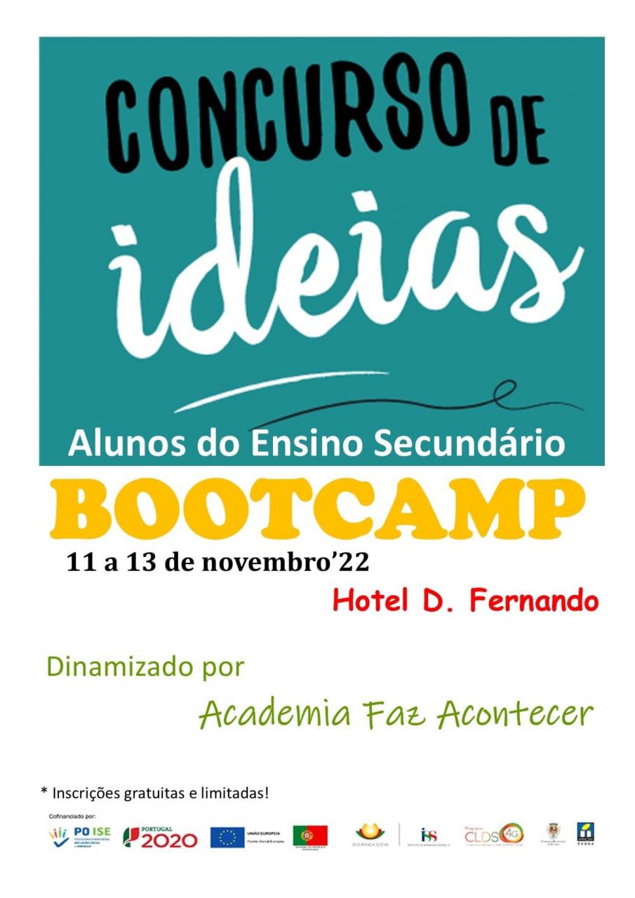 BOOTCAMP | Concurso de Ideias
