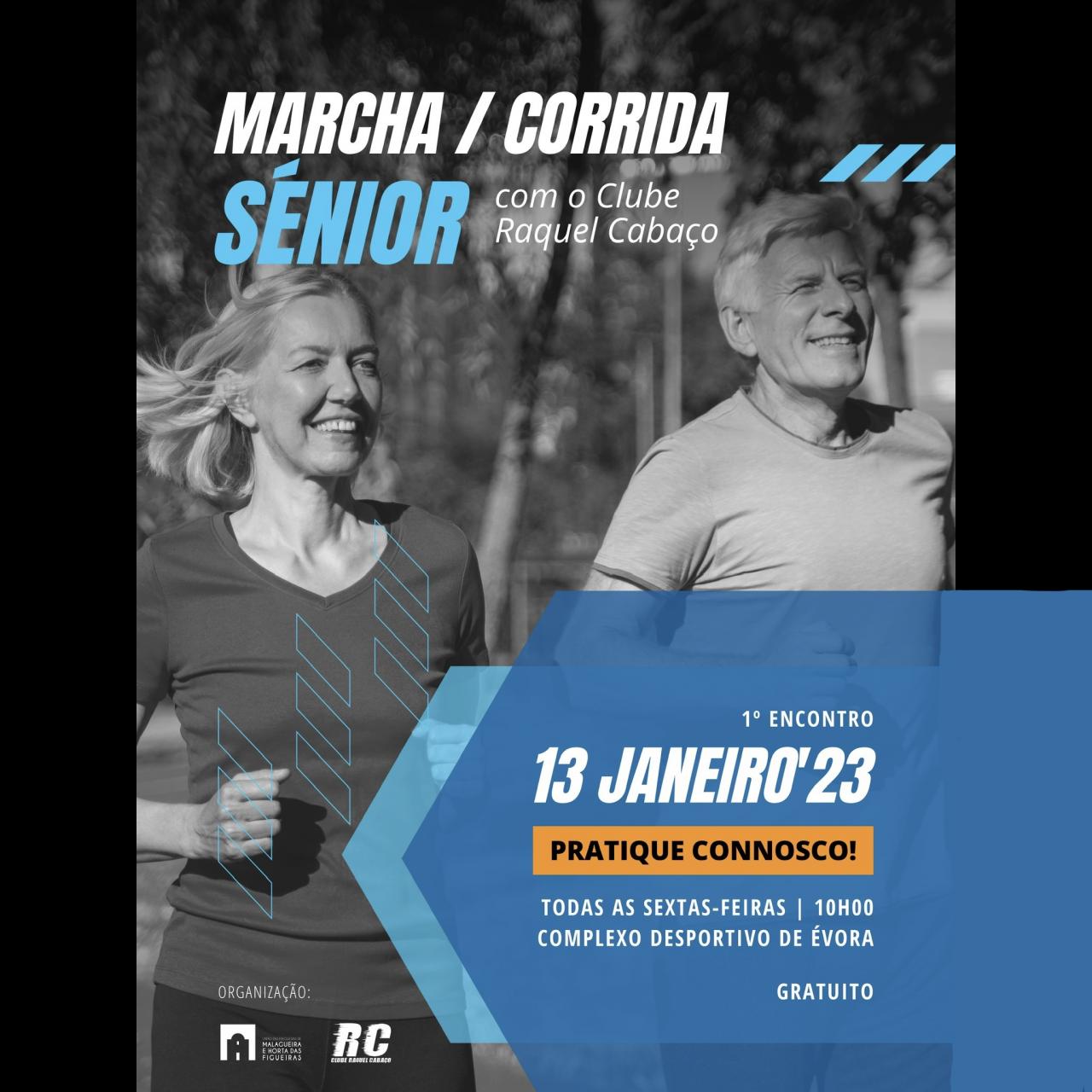 MARCHA/CORRIDA SÉNIOR | Exercício ao Ar Livre