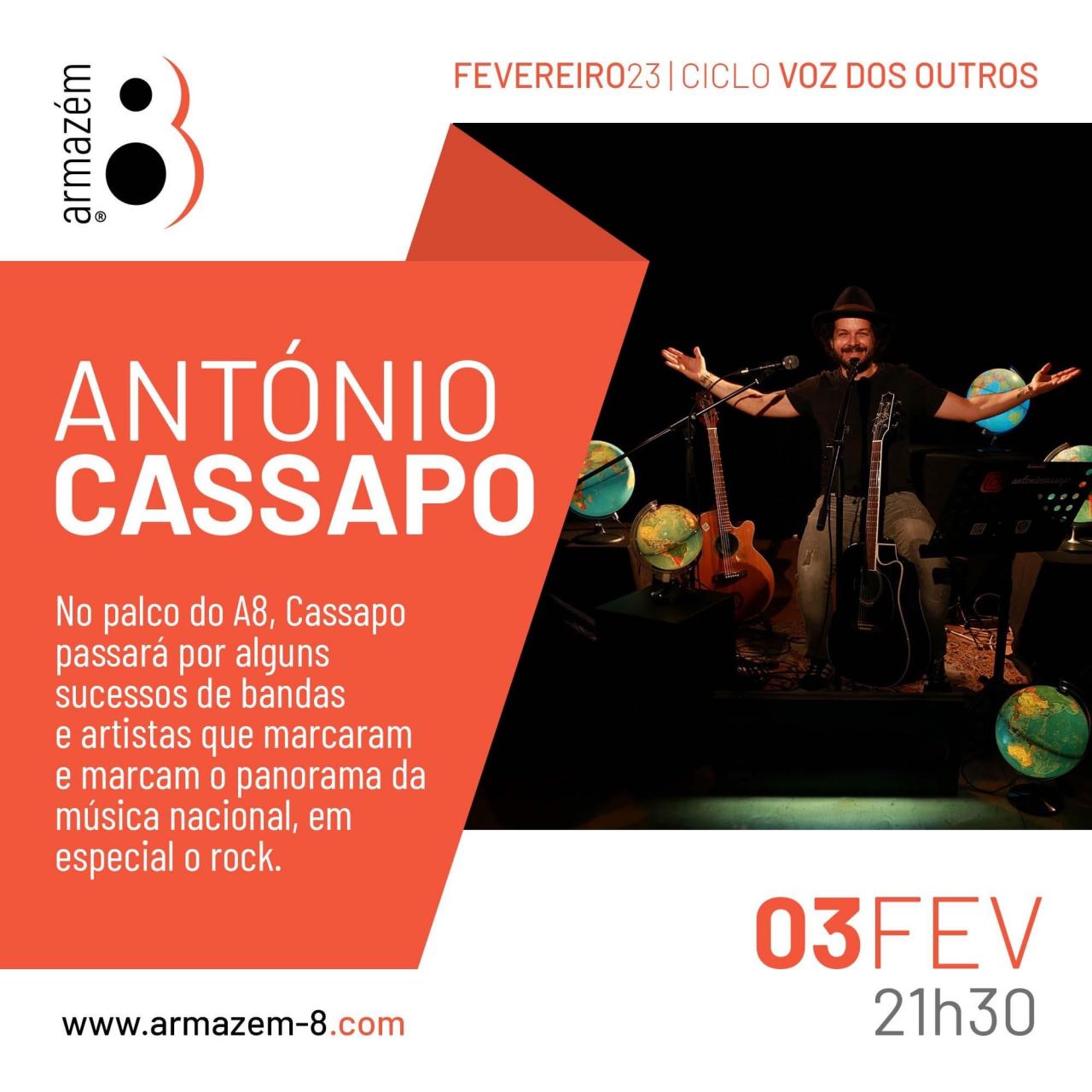 Armazém 8 | António Cassapo