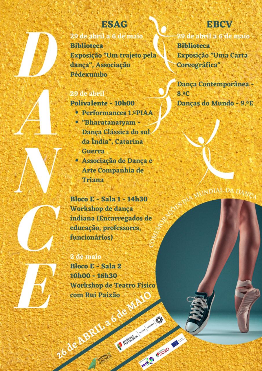 Celebrações Dia Mundial da Dança