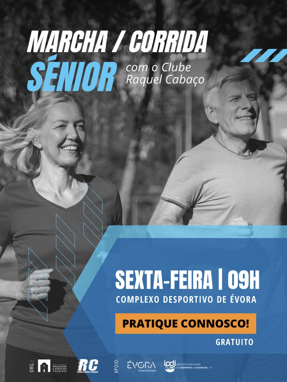 Corrida/Marcha Sénior | Todas as Sextas-Feiras
