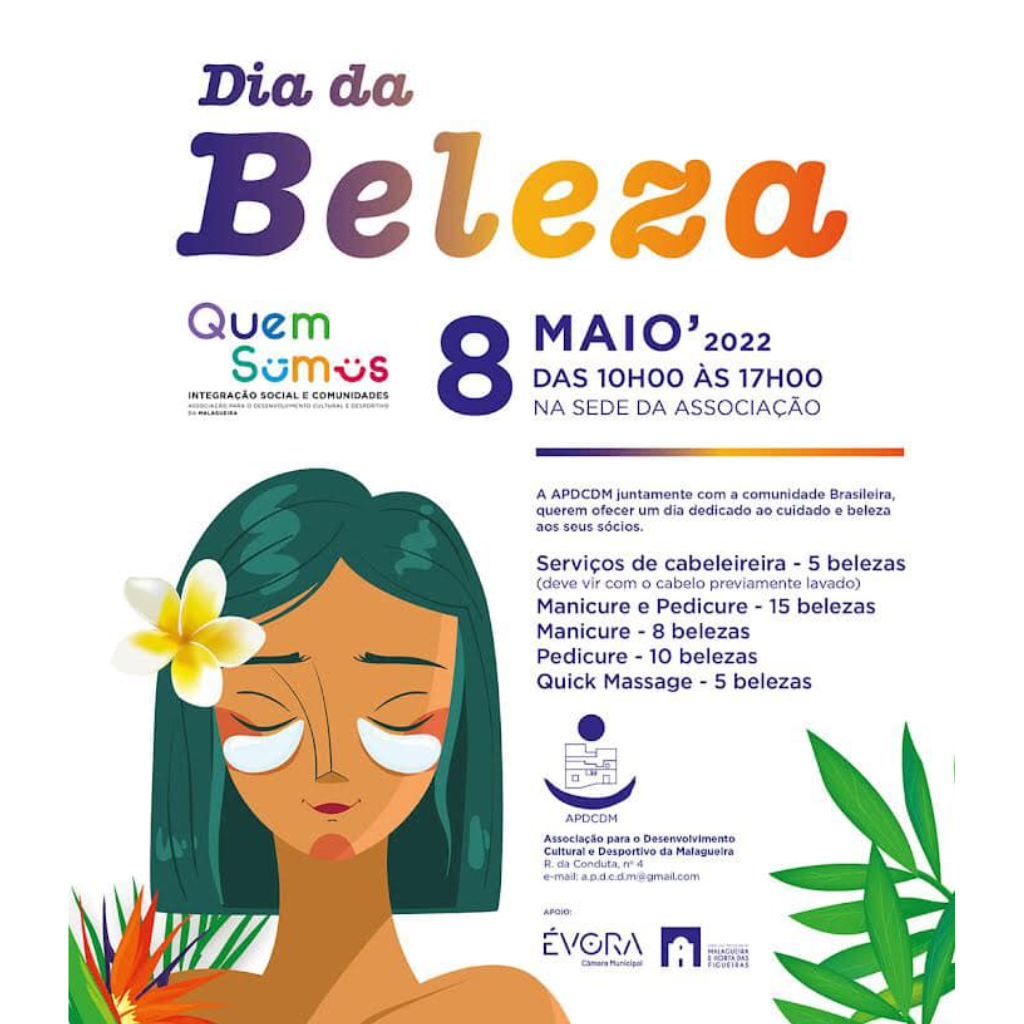 Projecto "Quem Somos!" | Celebração Dia da Beleza