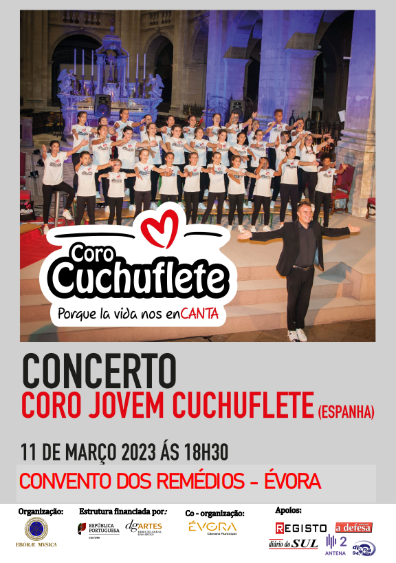Concerto CORO JOVEM CUCHUFLETE | Convento dos Remédios