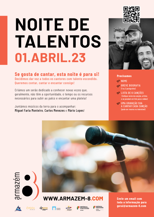 NOITE DE TALENTOS | Armazém 8 - Évora