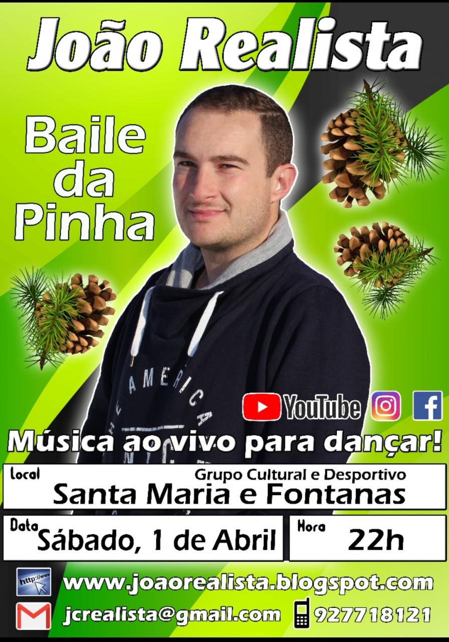 BAILE DA PINHA | Grupo Cultural e Desportivo Santa Maria e Fontanas