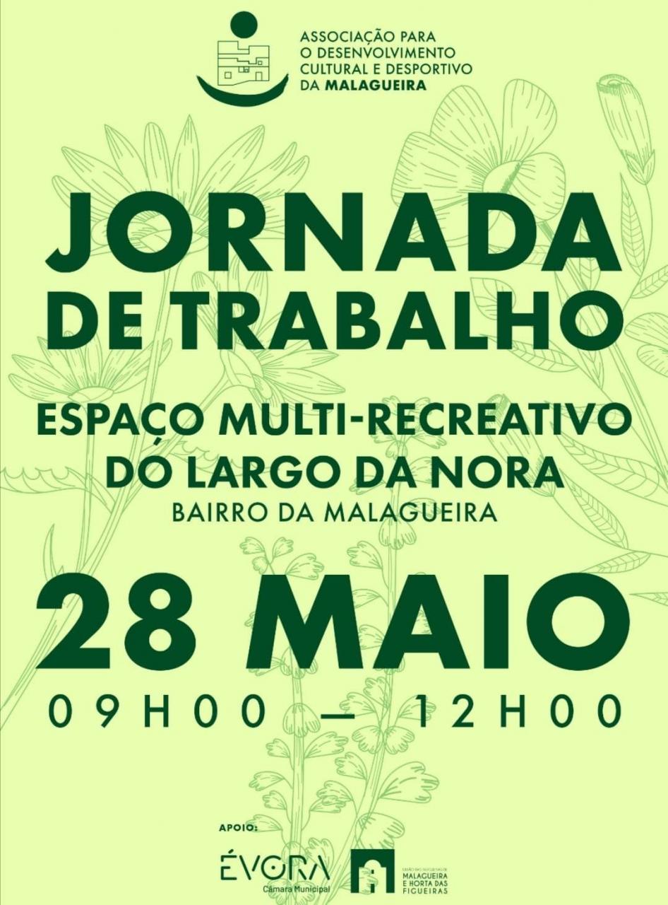JORNADA DE TRABALHO | das 9h00 às 12h00