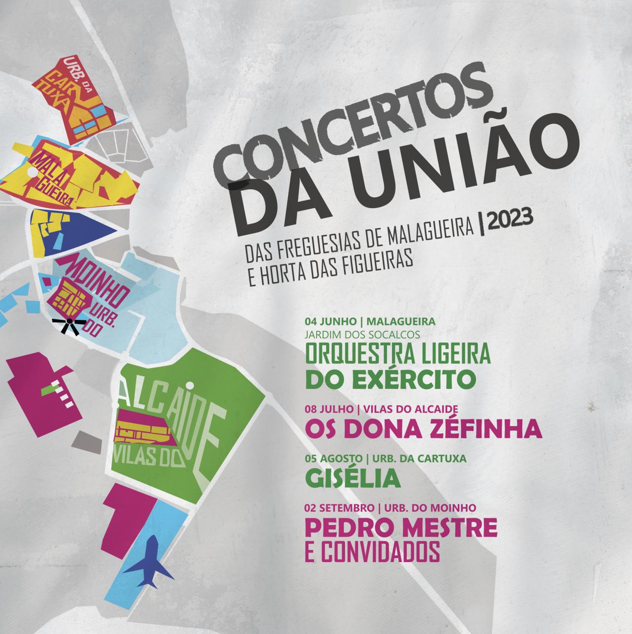CONCERTOS DA UNIÃO 2023