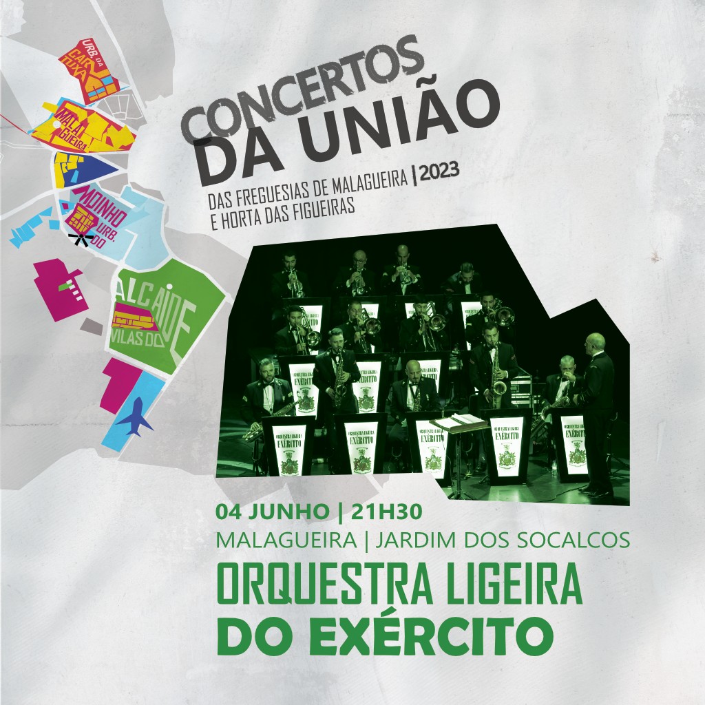 1º CONCERTO DA UNIÃO | Orquestra Ligeira do Exército