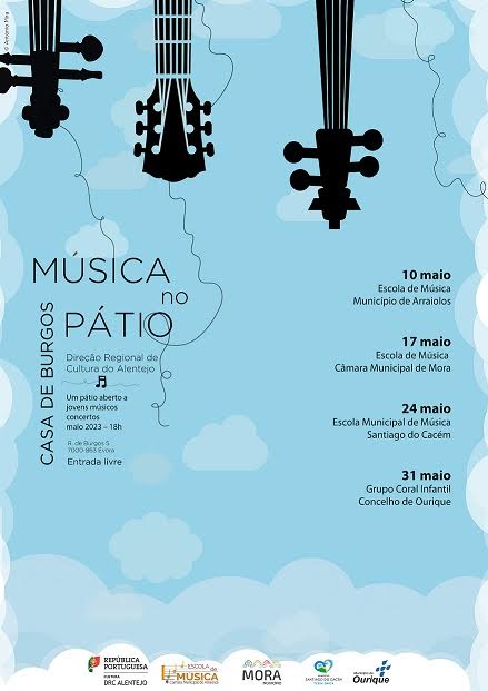 "Música no Pátio" 5.ª edição 