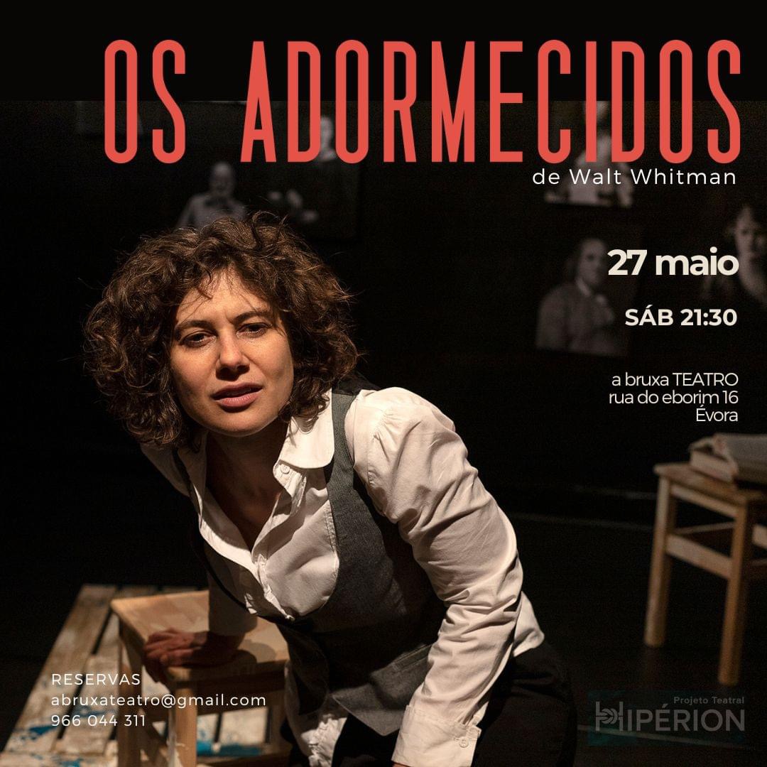 Peça “Os Adormecidos” | A Bruxa Teatro 