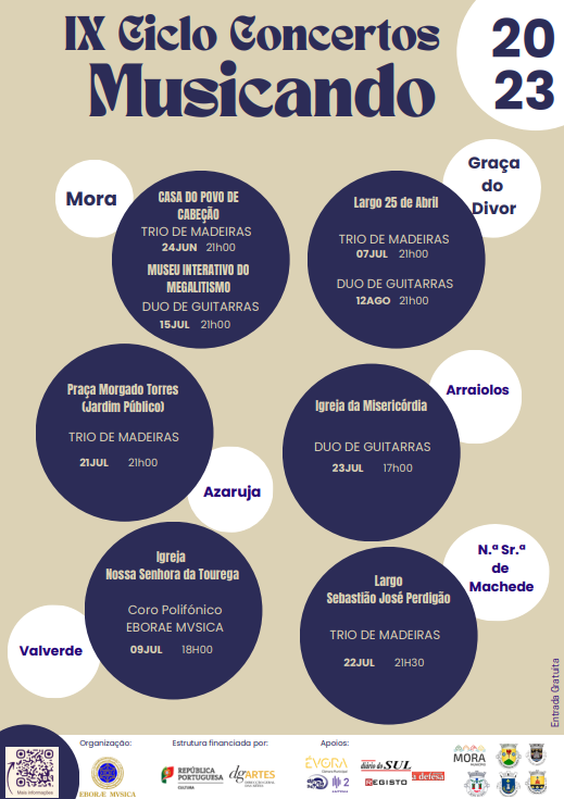 Ciclo Concertos “Musicando” | Eborae Mvsica