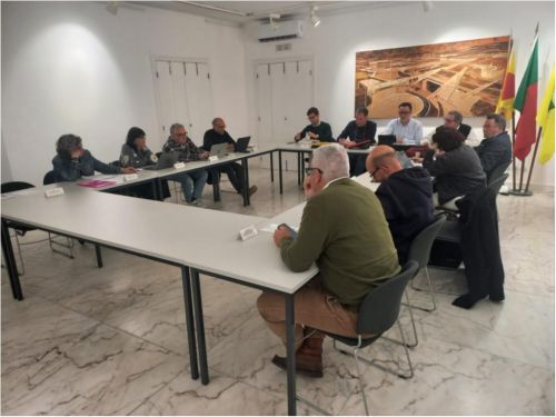 Momentos da Reuni&atilde;o da Assembleia de Freguesia - 22 de Abril