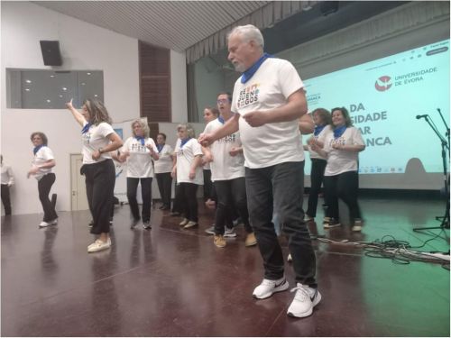 Dia da Universidade Popular T&uacute;lio Espanca &ndash; Celebra&ccedil;&atilde;o no Audit&oacute;rio da Universidade de &Eacute;vora