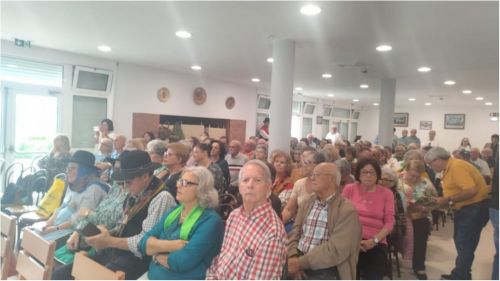 Tarde de Conv&iacute;vio no Encontro Anual das Associa&ccedil;&otilde;es de Reformados