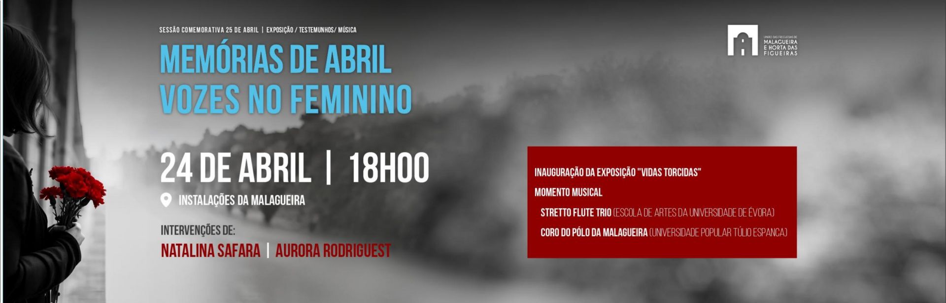 Mem&oacute;rias de Abril