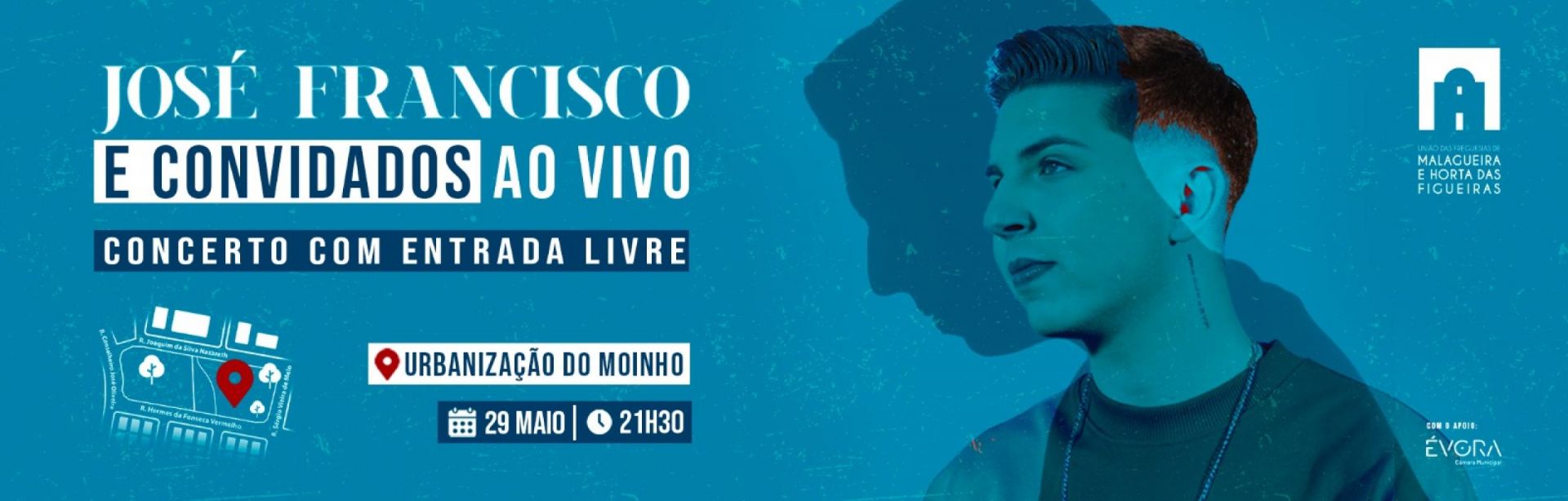 Jos&eacute; Francisco e Convidados ao Vivo - Concerto 
