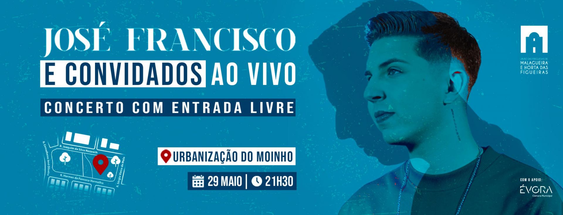 Jos&eacute; Francisco e Convidados ao Vivo - Concerto 
