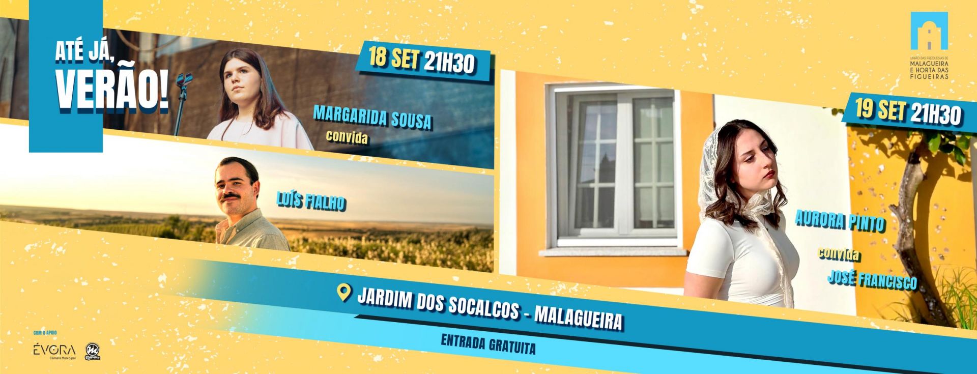 AT&Eacute; J&Aacute;, VER&Atilde;O!